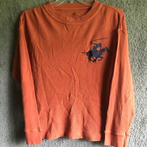 Men’s Small Orange Thermal